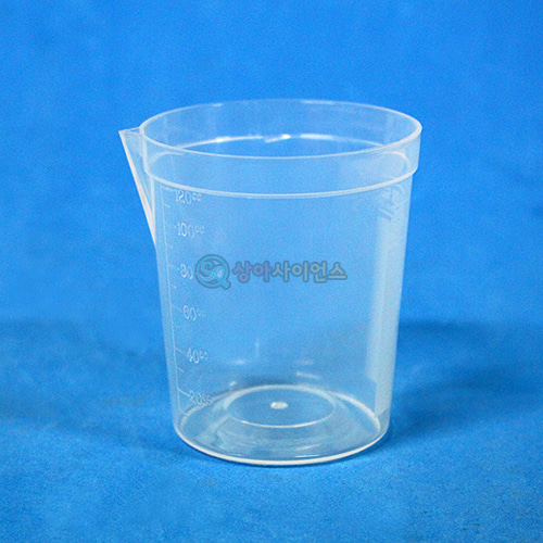 비이커(소변컵)(PVC제,120ml)