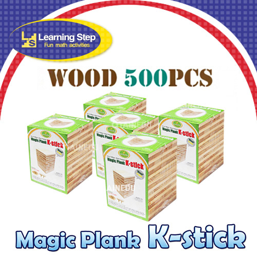 K-stick원목스틱 500pcs(미송 카프라)