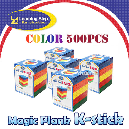 K-stick칼라스틱 500pcs(미송 카프라)