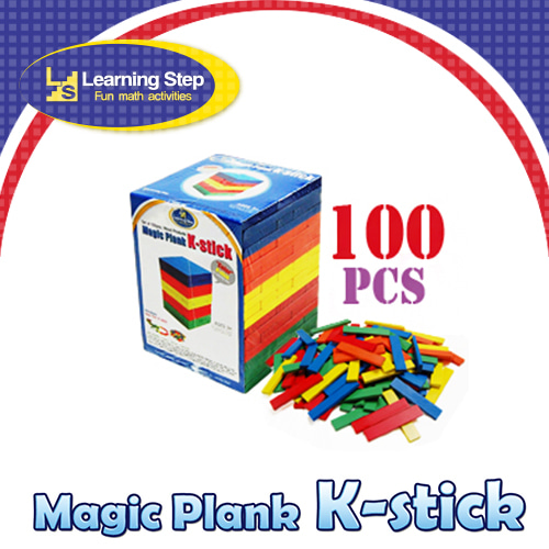 K-stick 칼라스틱 100pcs (미송 카프라)