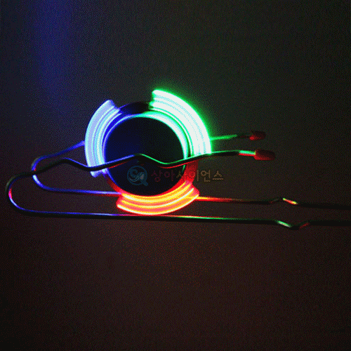 LED 자이로팽이 만들기(조립형)(1인용 포장)