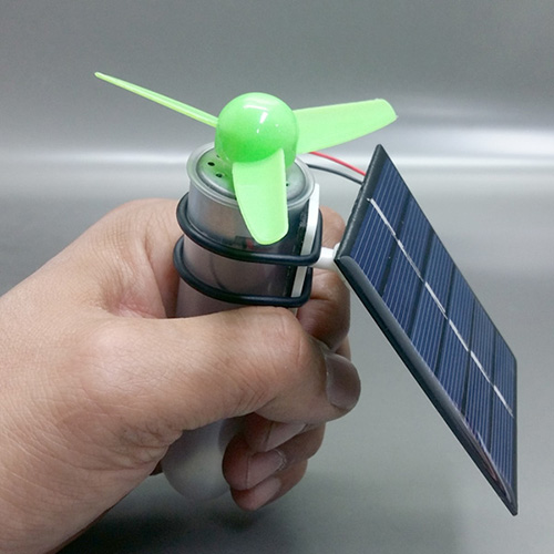 태양광 선풍기만들기(A형 / 손잡이형)