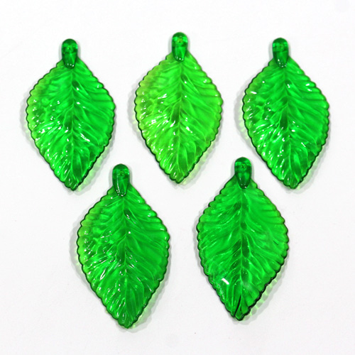 나뭇잎 모형(5개입)
