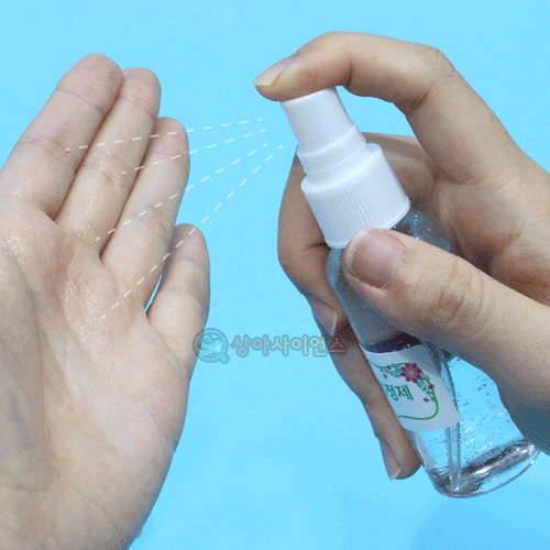 손세정제 만들기(스프레이형50ml)(6인 세트)