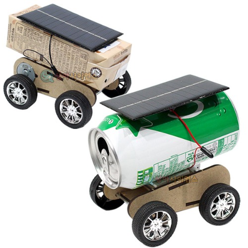 SA 폐품 재활용 태양광자동차(1인용 포장)
