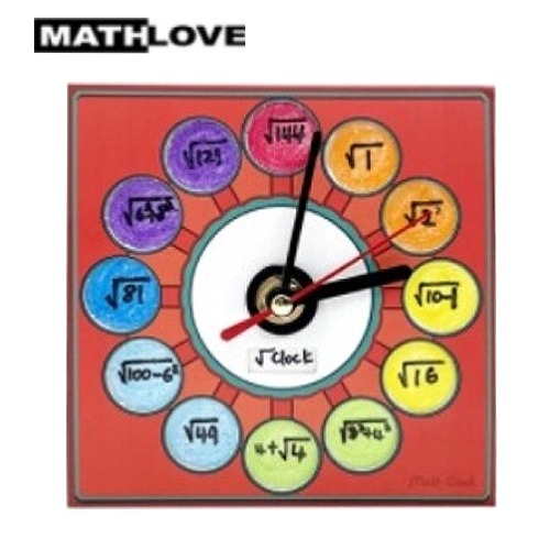 종이로 만드는 Math Clock_수학시계(10인용)