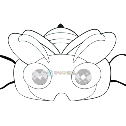 SA 내가 꾸미는 꿀벌 곤충눈 안경(규격 선택)