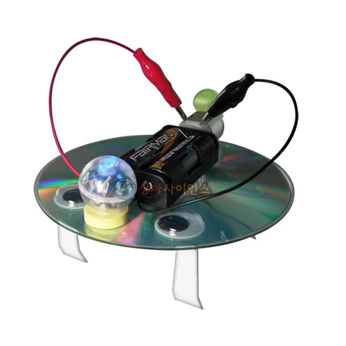LED CD진동로봇(5인 세트)