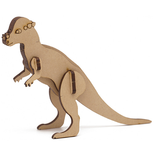 나무공룡 만들기(파키케팔로사우루스)