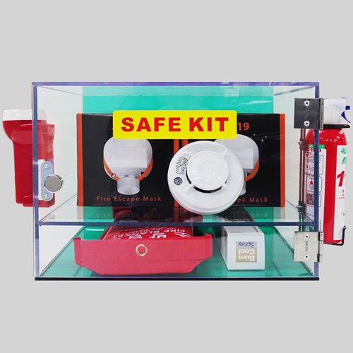 화재대응 SAFE KIT(내용물 포함)