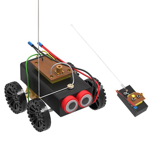무선 RC 리모컨 화성 탐사로봇자동차(1인용)