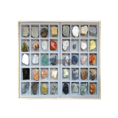 암석 광물표본(40종)