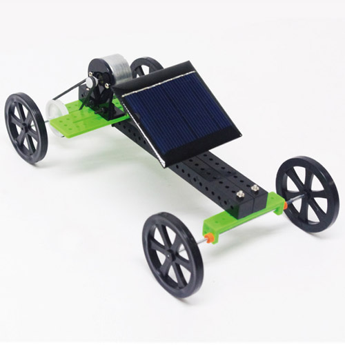 전동벨트 태양광자동차 만들기