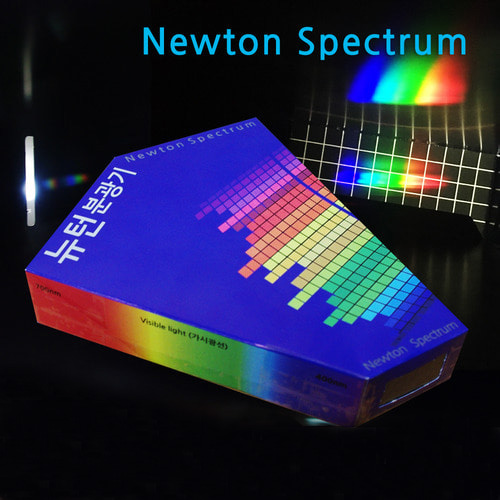 뉴턴분광기 만들기(5인 세트)