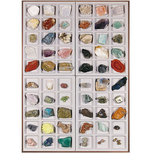 연구용 광물표본(60종 1조)